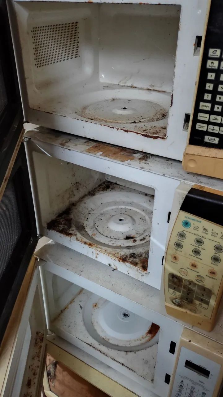 Microondas Sucata - Foto 2