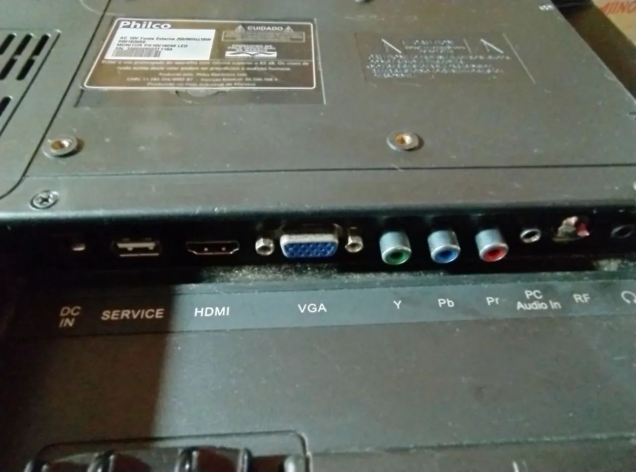 Monitor Philco 16" HDMI e VGA  - Foto 4