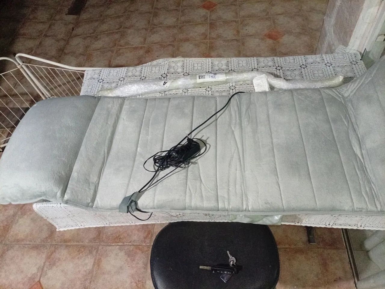 Ótimo Colchão massageador portátil  - Foto 3