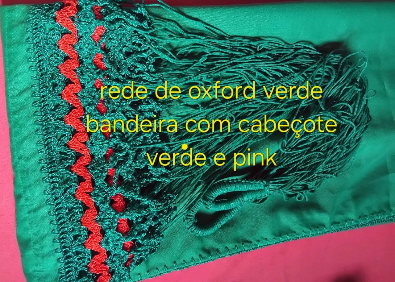 Redes em croche - Foto 4