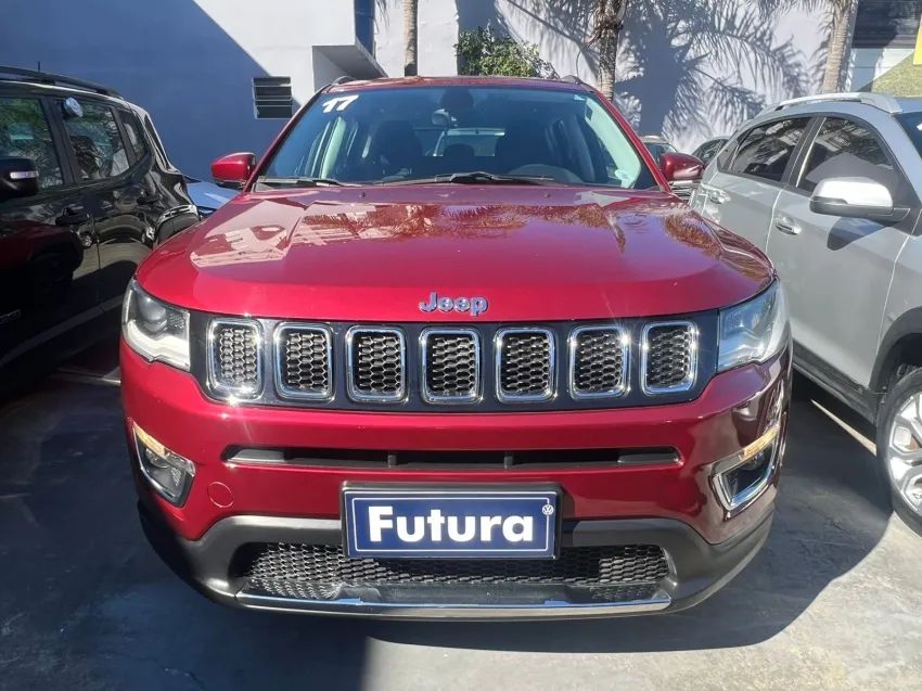 Jeep Compass Longitude 2.0 4X2 Flex 16V Aut. 2017 - Foto 2