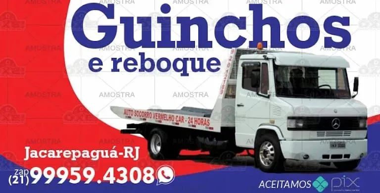 Reboque Jacarepaguá 24h 