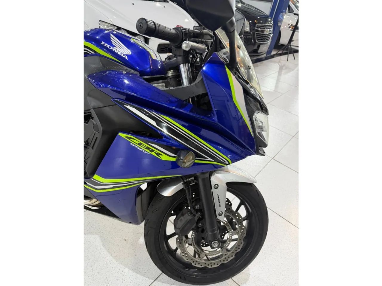 Honda Cbr 650f 2018 - Foto 5