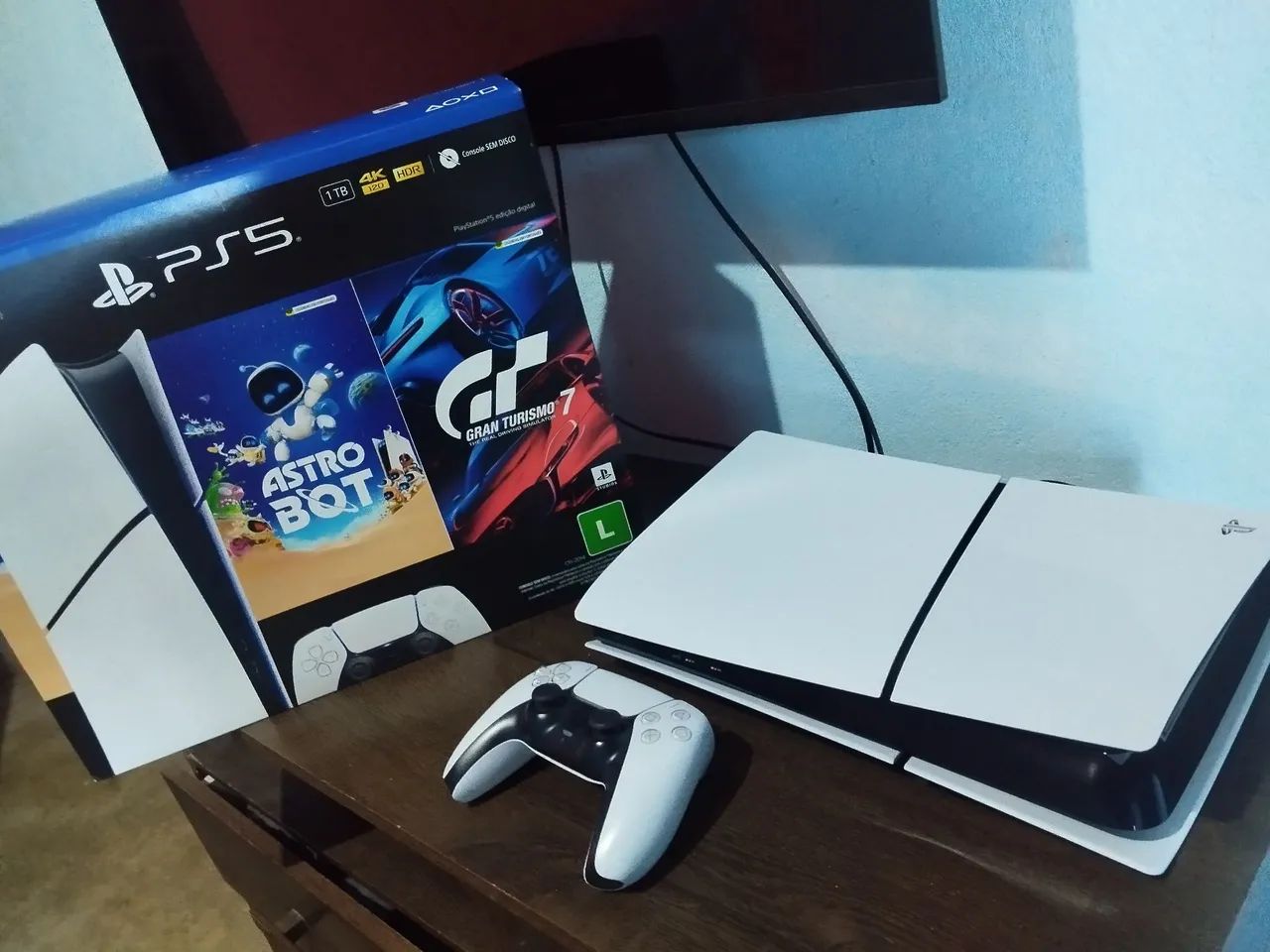PS5 Slim Digital  - Foto 4