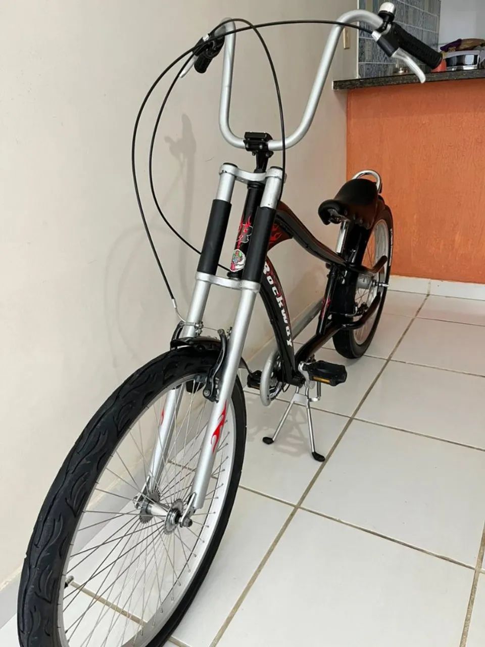 Bike Chopper Rockway Impecável  toda original  - Foto 2