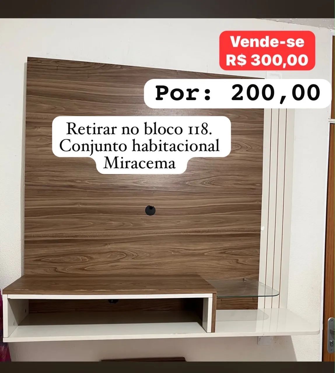 Painel de TV