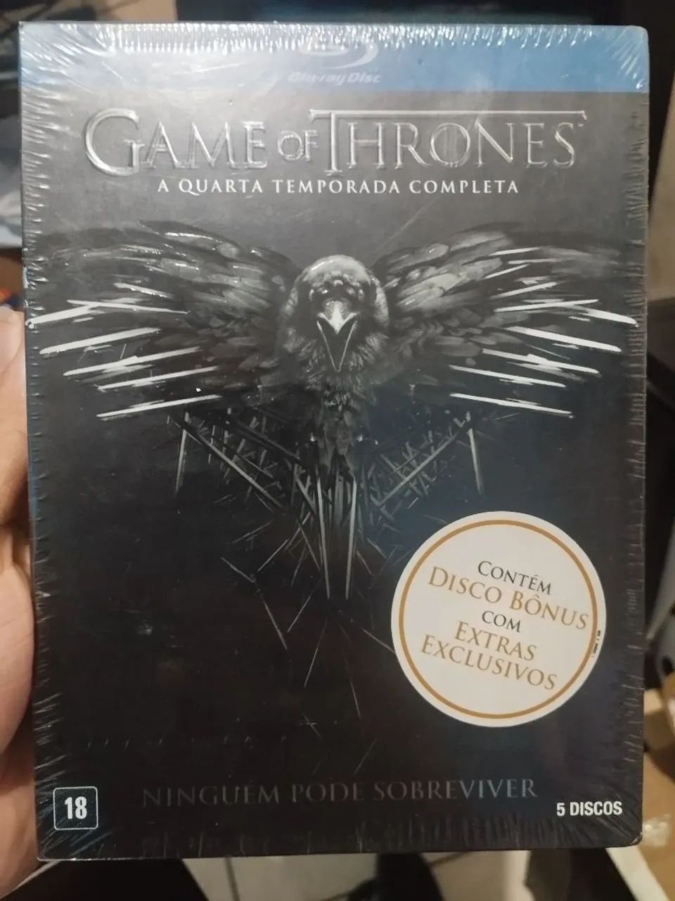 Box Game Of Thrones Blu-Ray 4 Temporada Completa