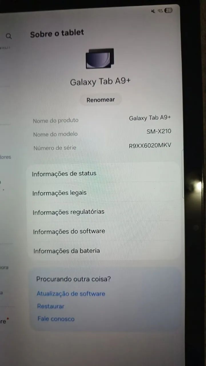 Tablet Samsung tab a9+ 64gb 4 ram (ZERO) - Foto 4