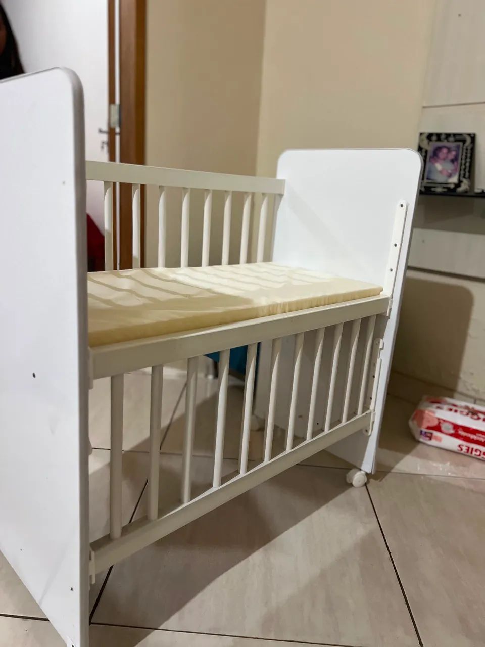 Mini berço + ninho  - Foto 3