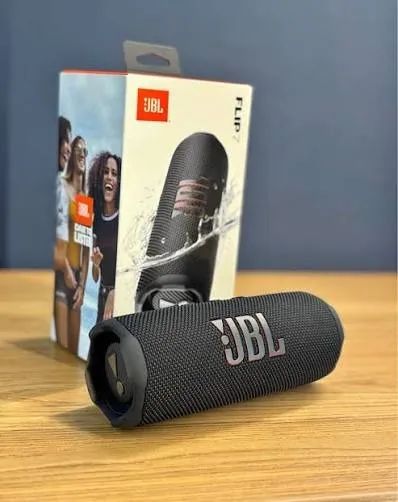 JBL FLIP 7 Azul e Preto Lacrada - Foto 5