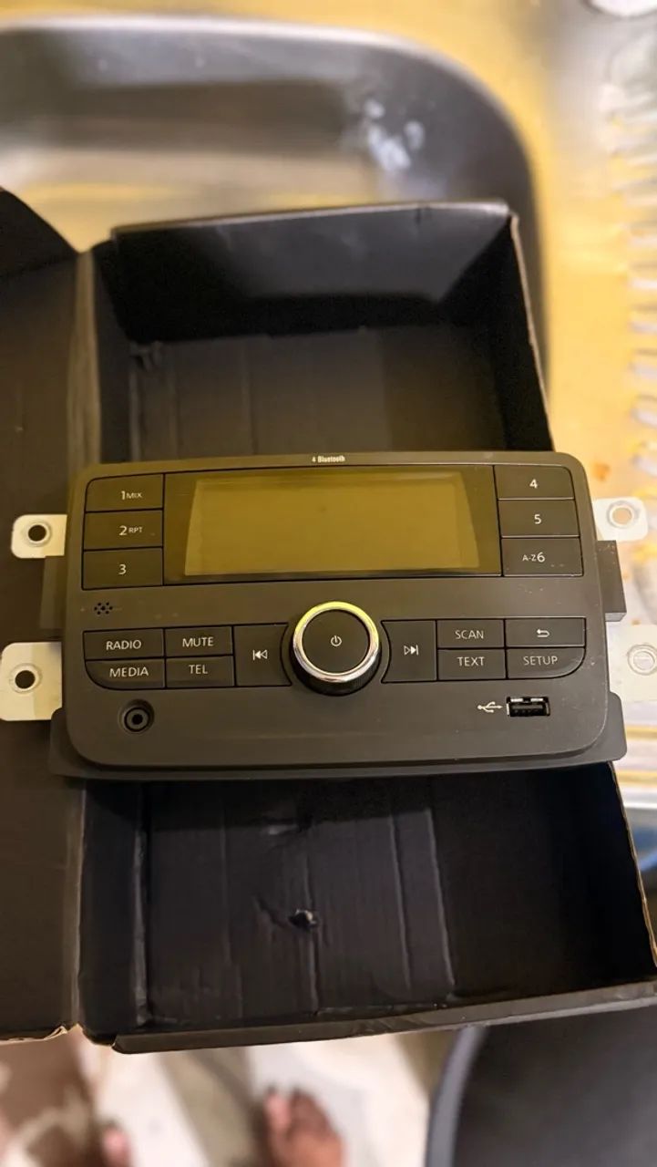 Multimidia original kwid 