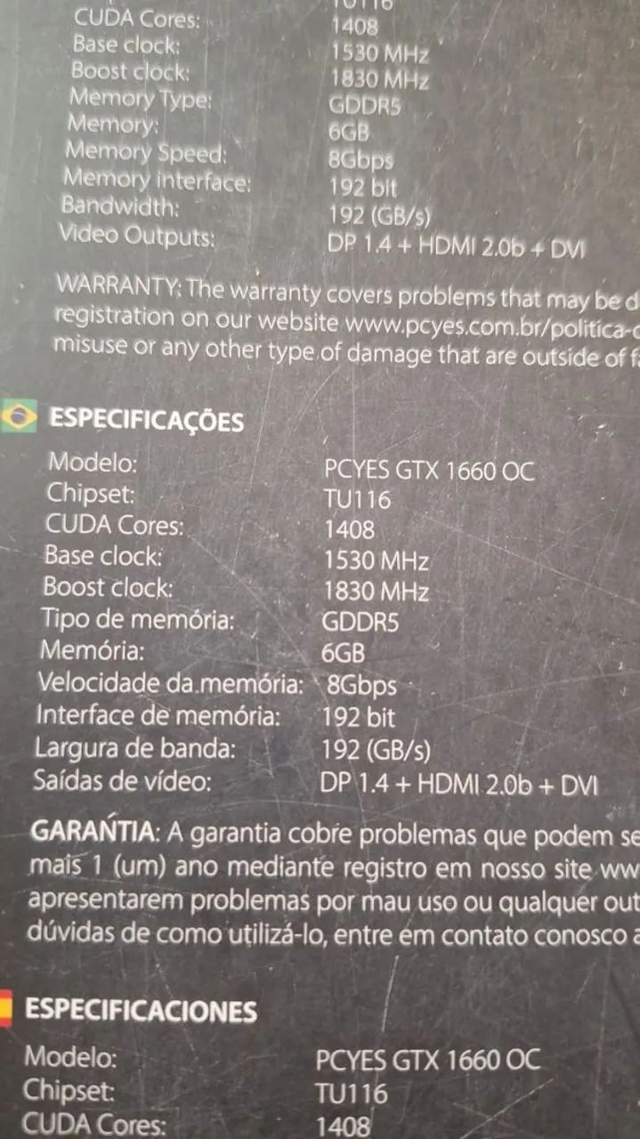 Placa de vídeo gforce - Foto 2