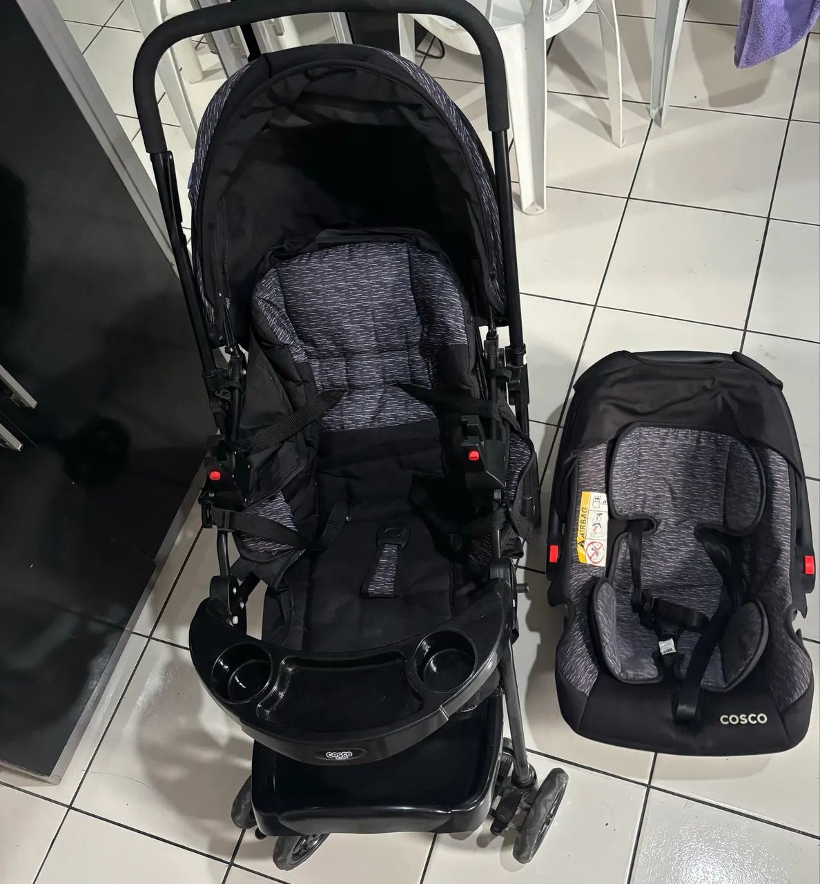 Travel System Cosco Reverse  - Foto 2