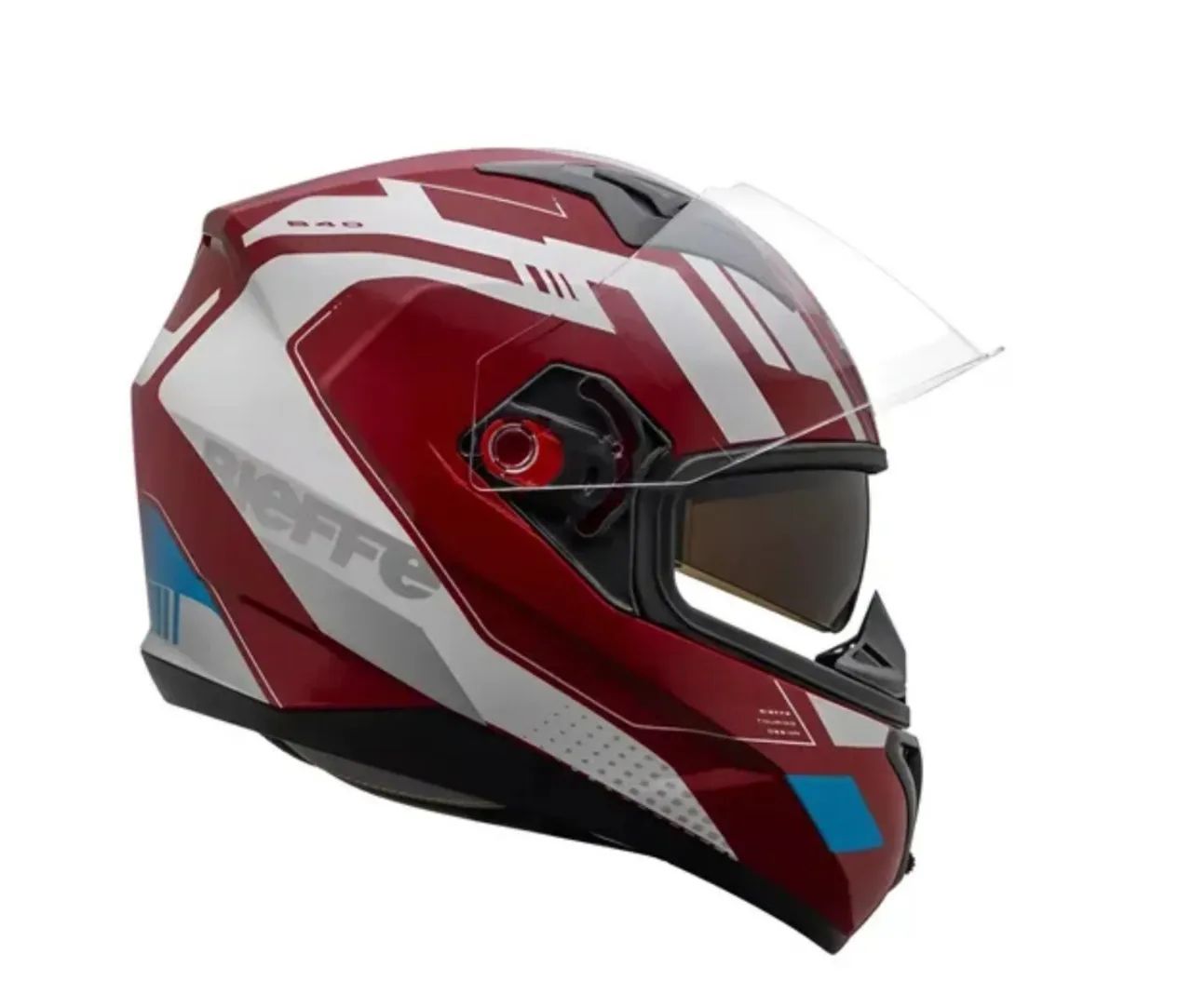 um capacete de moto Bieffe B-40