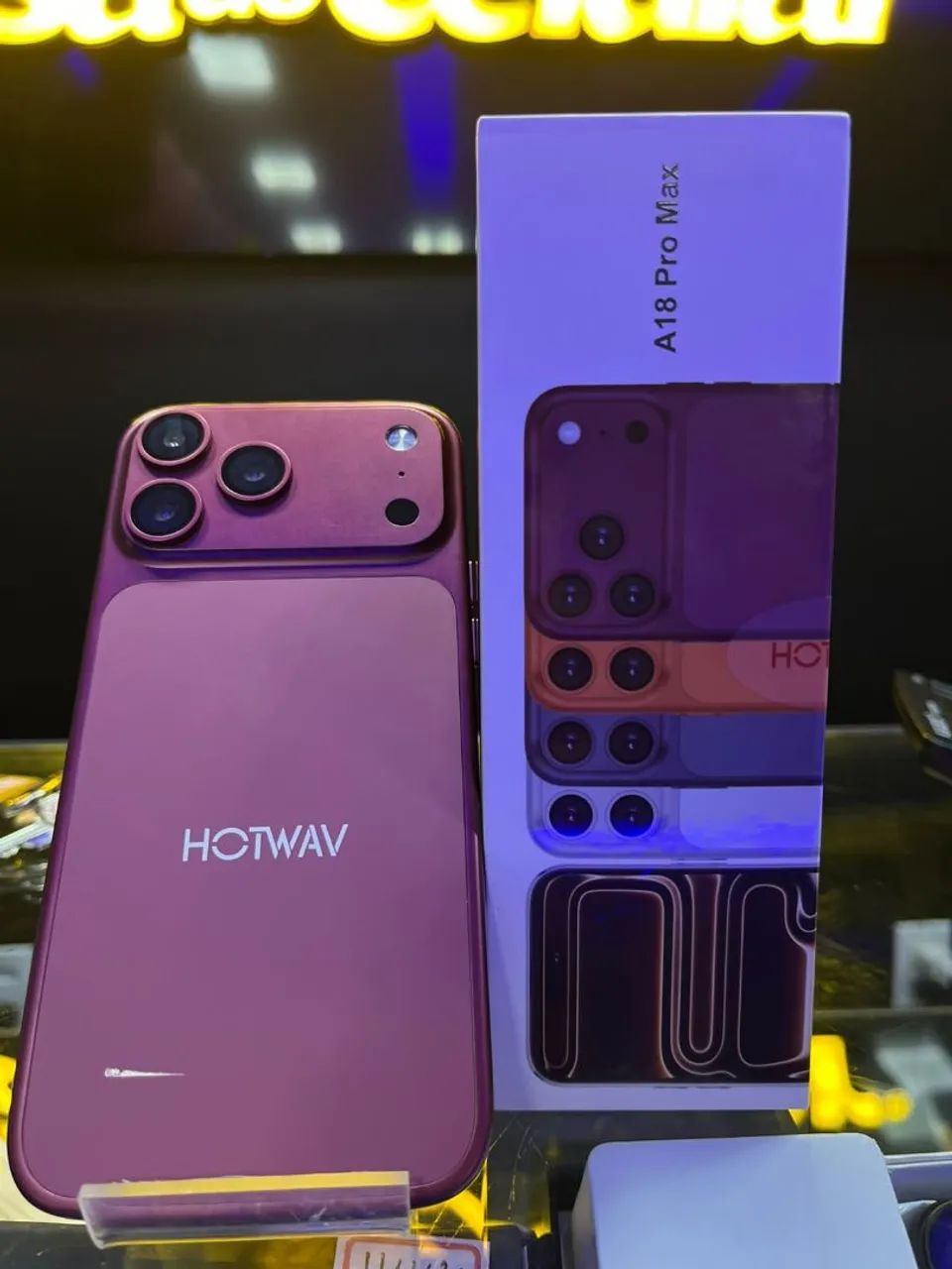 NOVIDADE A18 PRO MAX 