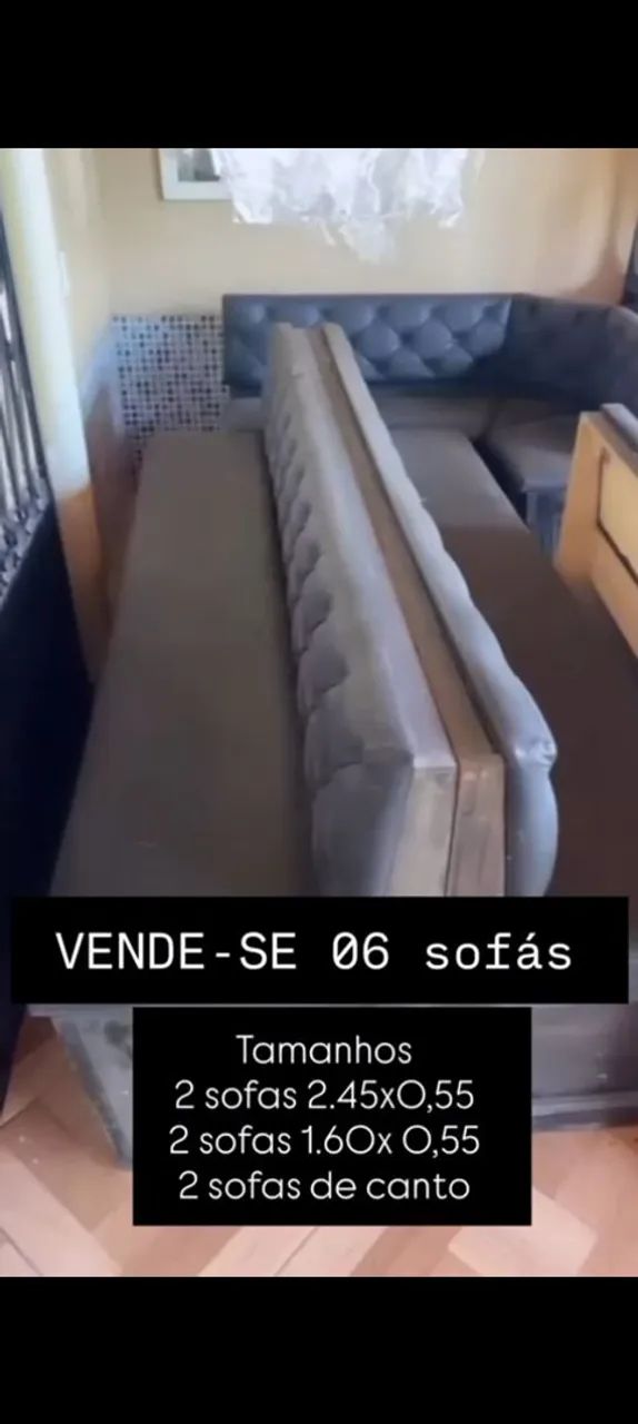 Sofás para restaurante 
