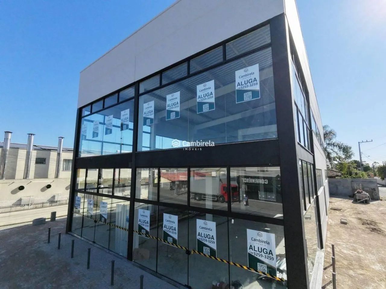 Loja Nova com aproximadamente 350,00M², na rua geral do Aririu - Foto 5