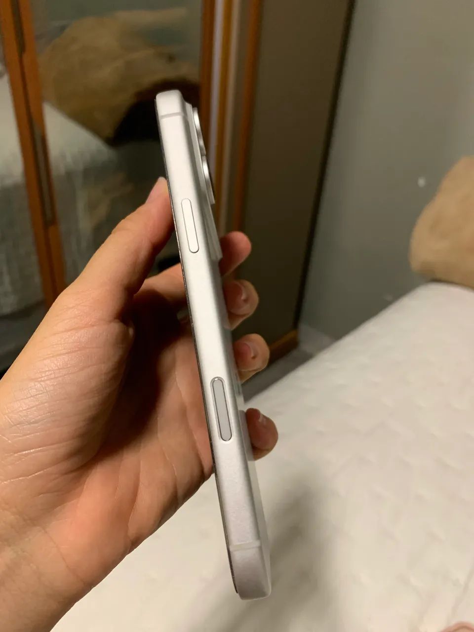 iPhone 17 pro max 512G - Branco Prata  - Foto 3