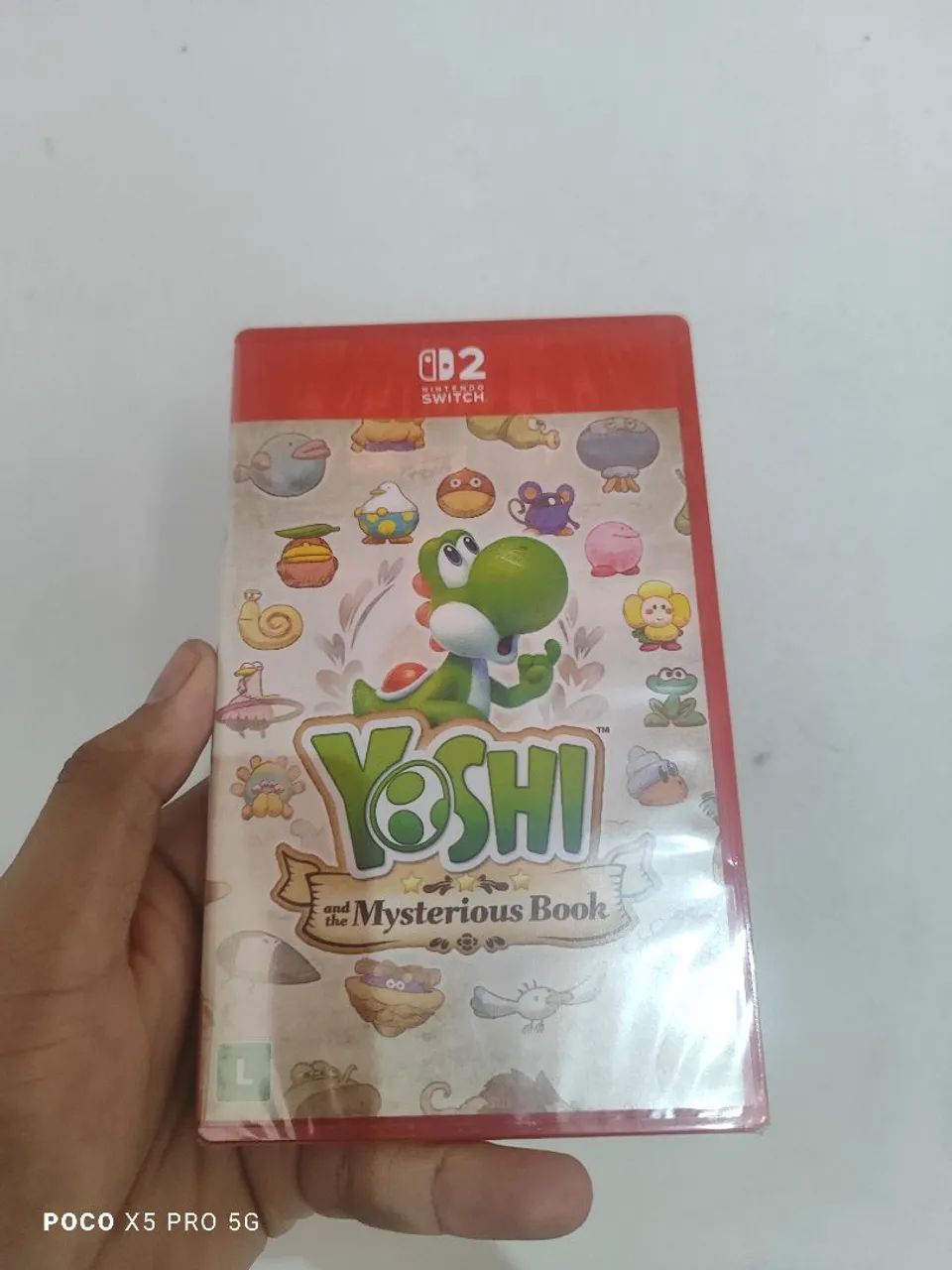 Jogo Nintendo switch Yoshi  - Foto 2