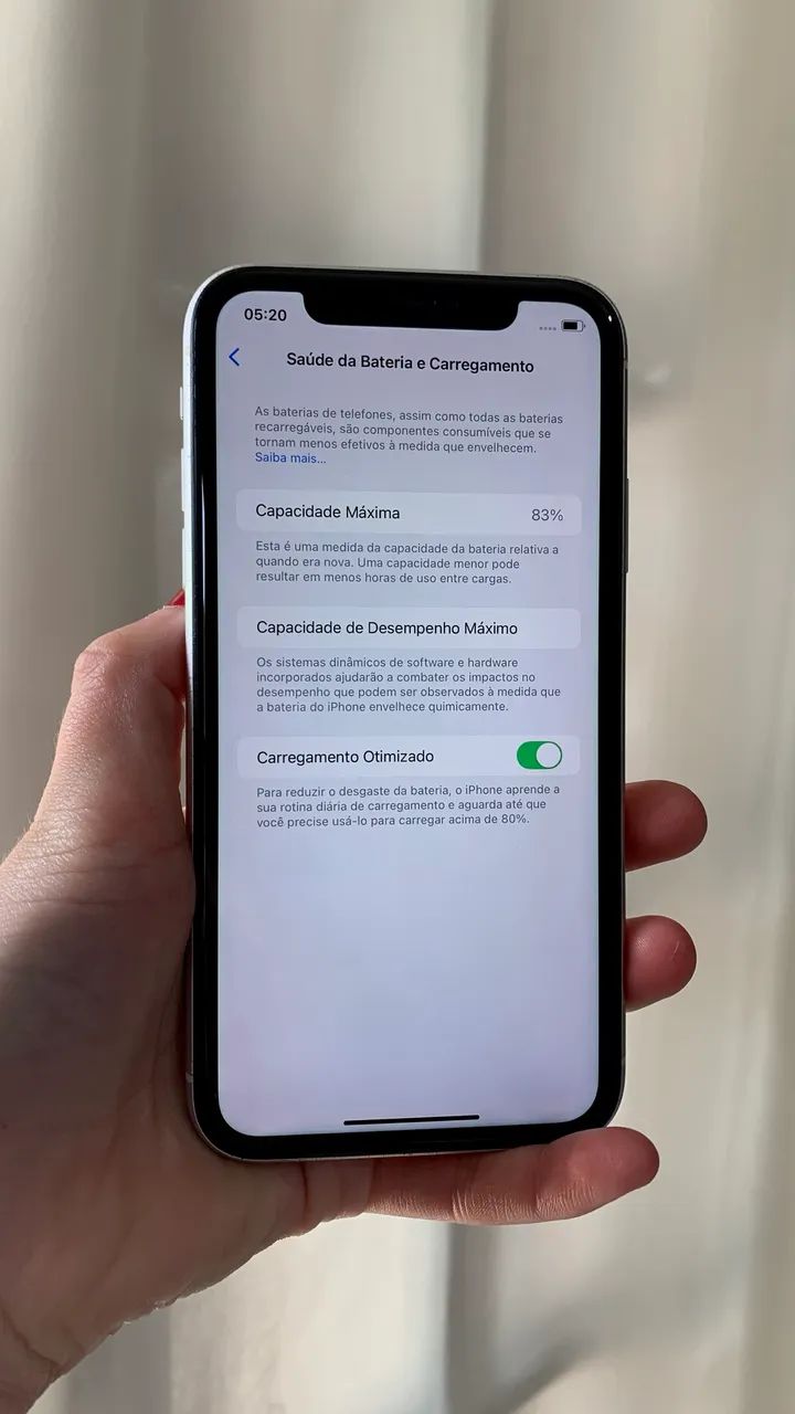 iphone 11 branco - Foto 4