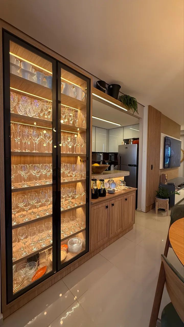 Apartamento com três quartos - MOBILIADO - Em Palmas - Centro - Foto 3