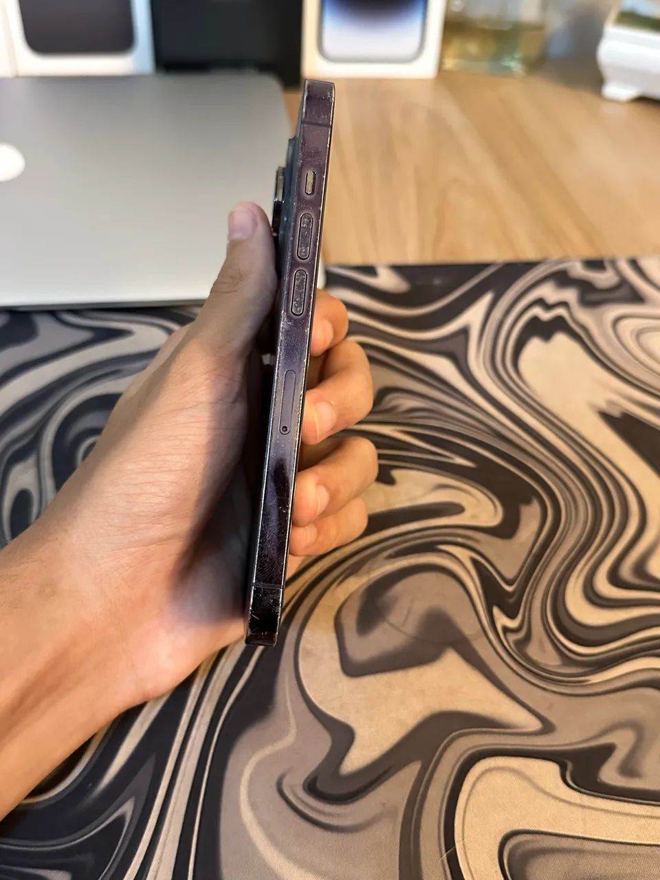 iPhone 14 Pro 128GB + Caixa e Nota fiscal - Foto 5