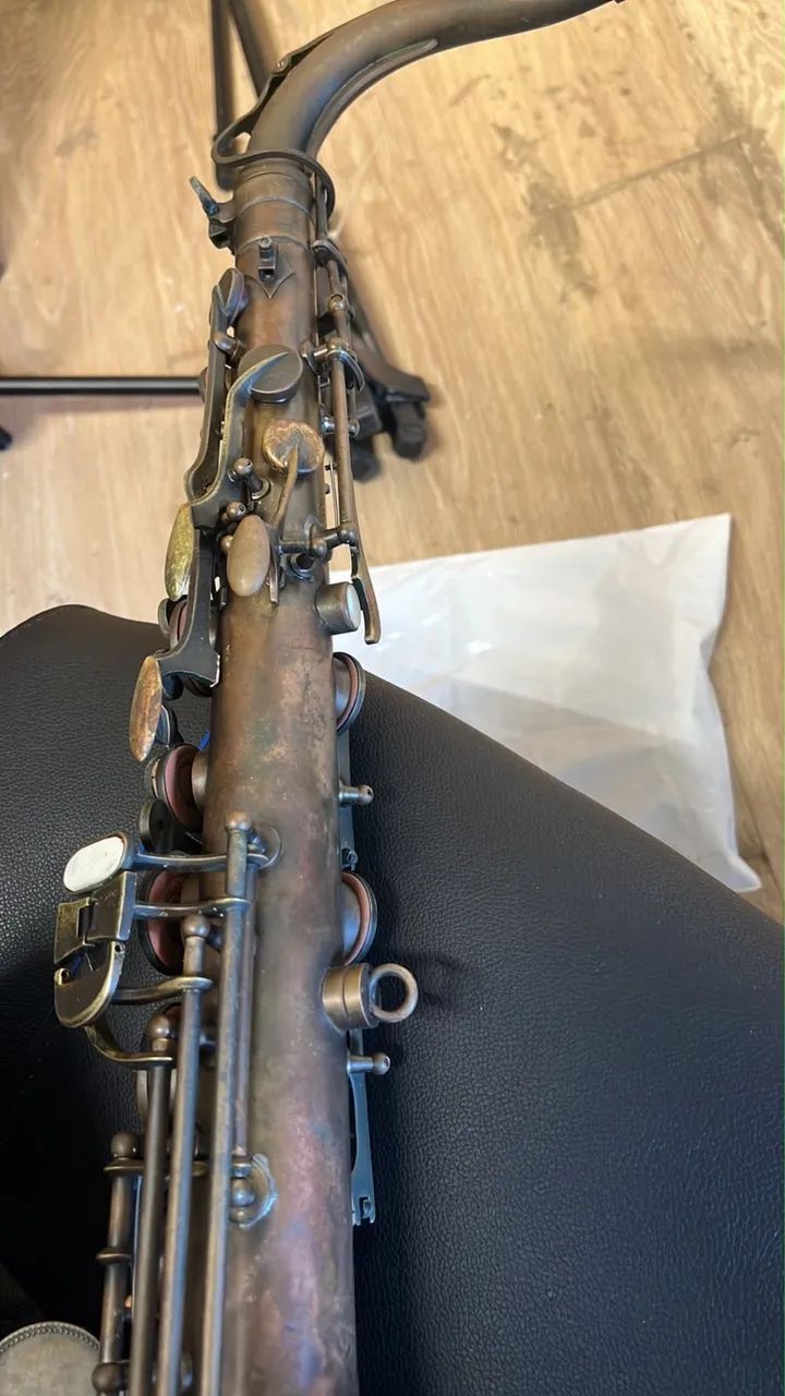 Sax Tenor Vintage - Foto 5