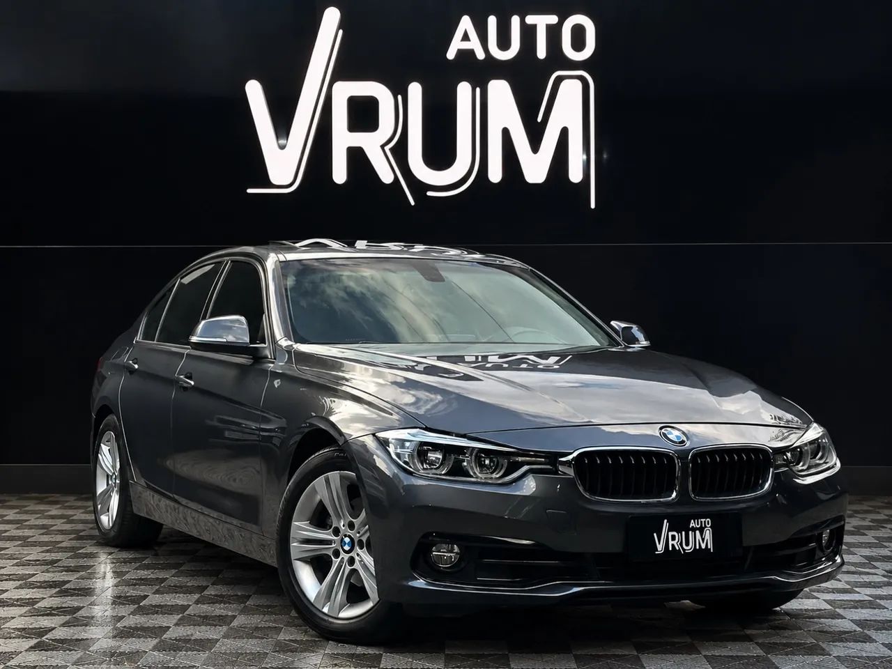 BMW 320I A Modern/sport TB 2.0/a.flex 16V 4P 2016