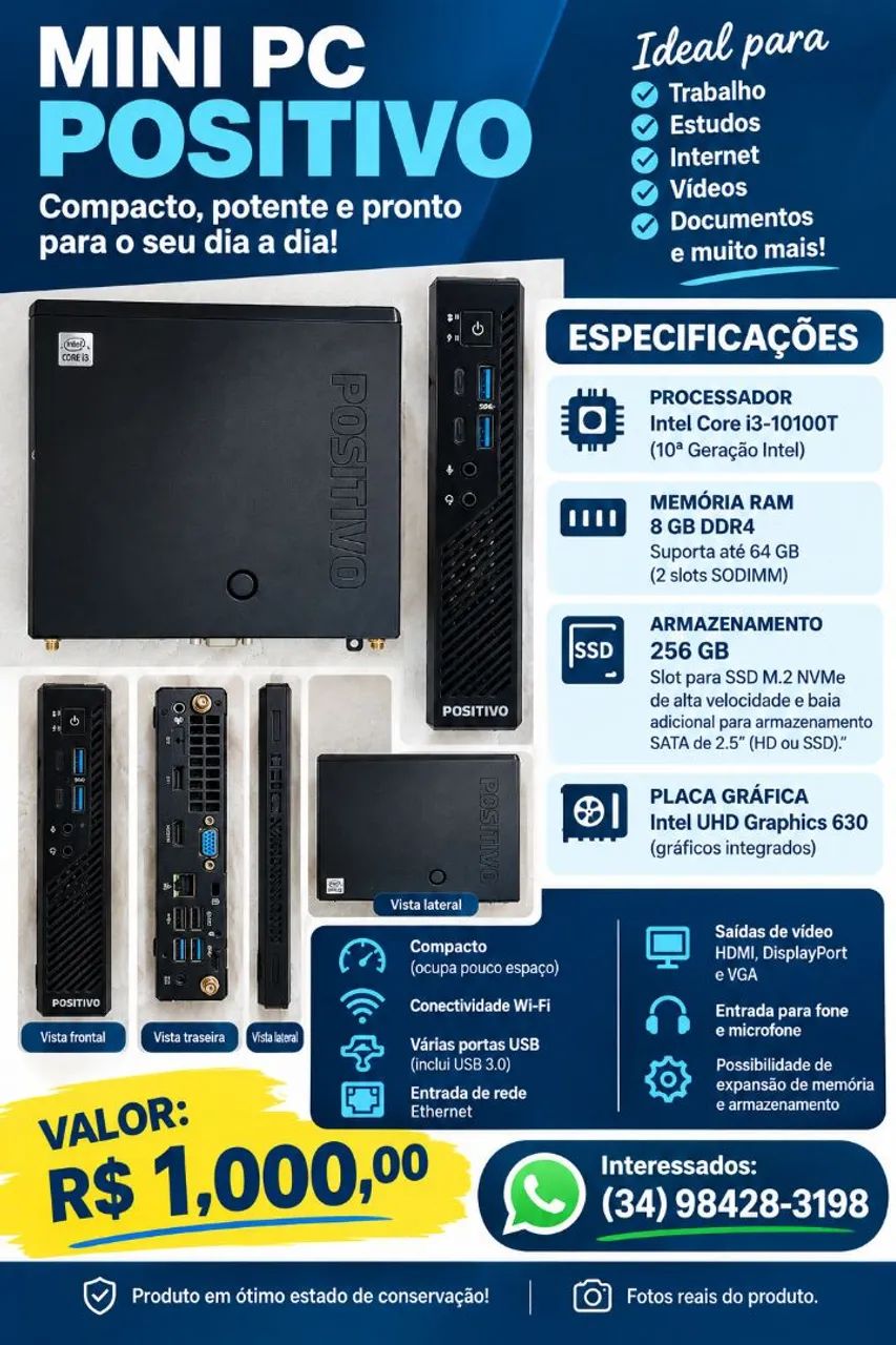 MINI PC POSITIVO 