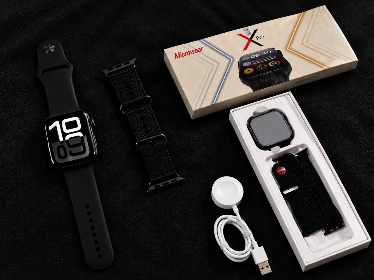 Smartwatch x10 microwear
