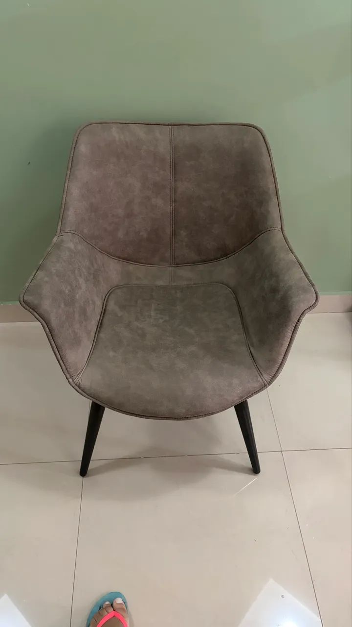 4 - Poltronas Decorativa Moderna - Conforto e Design - Foto 4