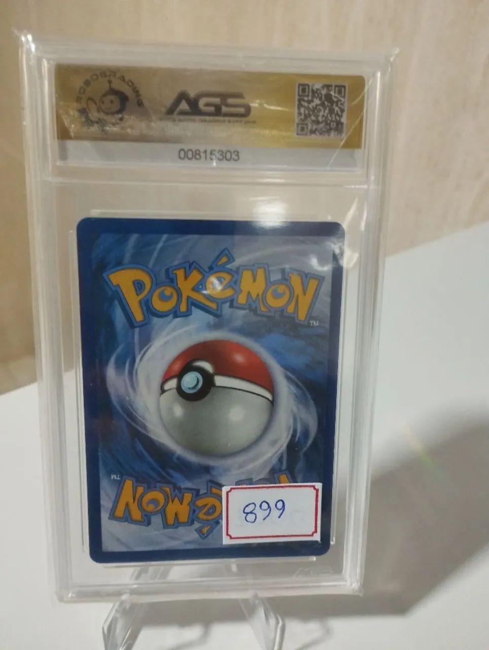 Mimikyu Swsh136 Celebrations Gradada AGS 10 Gem Mint Pt - Foto 2