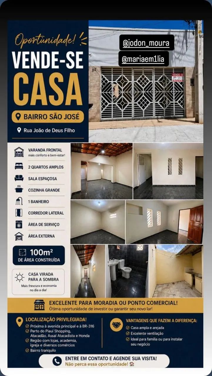 Vendo casa no Bairro São José, próximo a BR - Foto 4