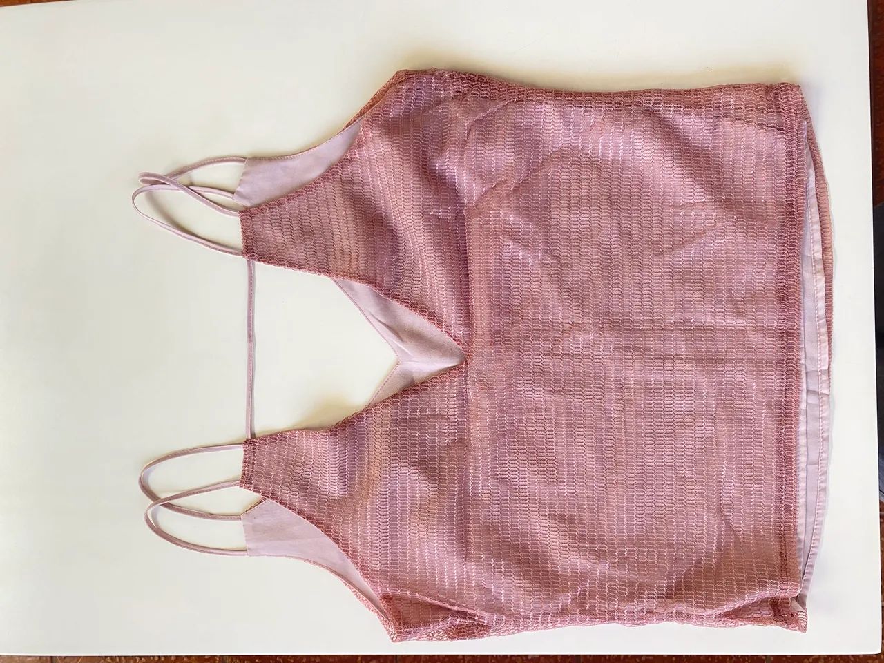 Blusa de Alça - Lelis Blanc