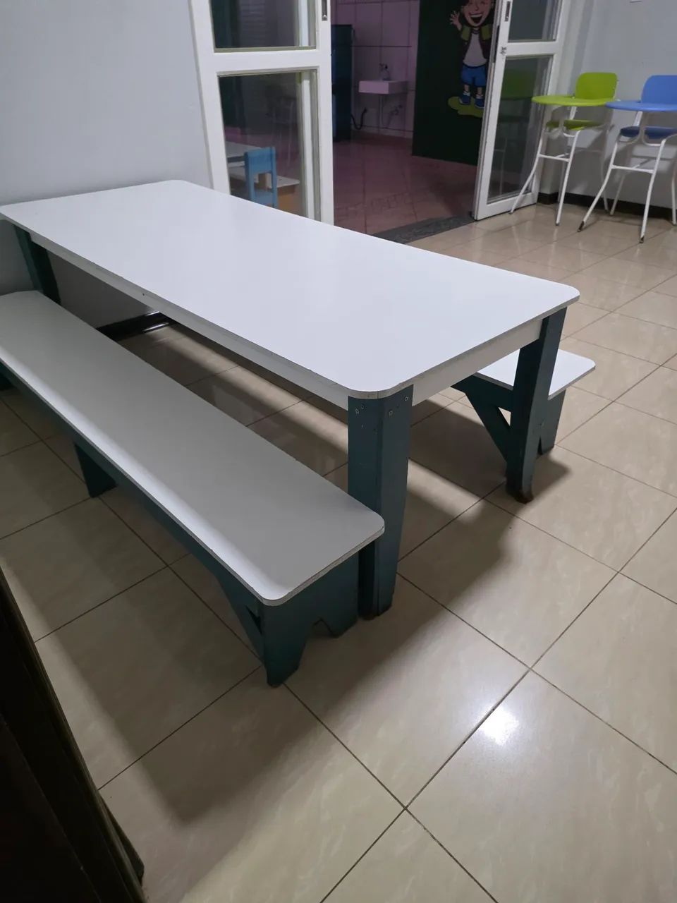 Mesas e Bancos - Foto 2