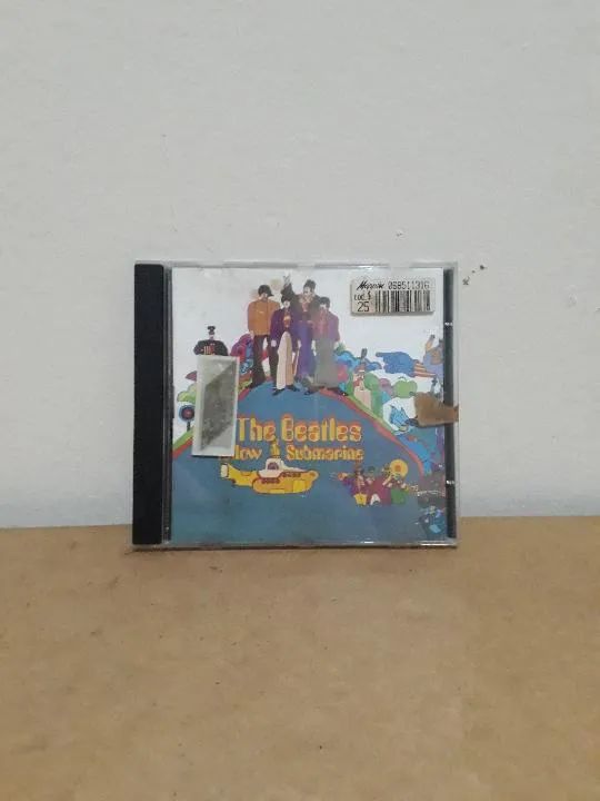 cd the beatles - yellow submarine
