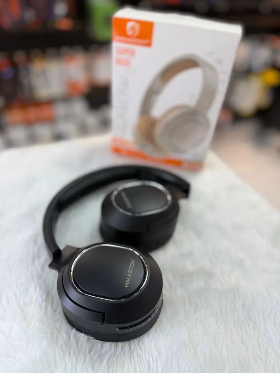 Fone de ouvido bluetooth Headphone