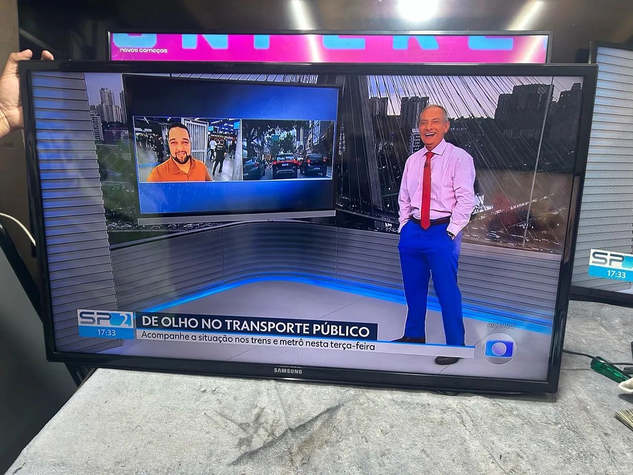 Tv Samsung 40 POLEGADAS 500,00