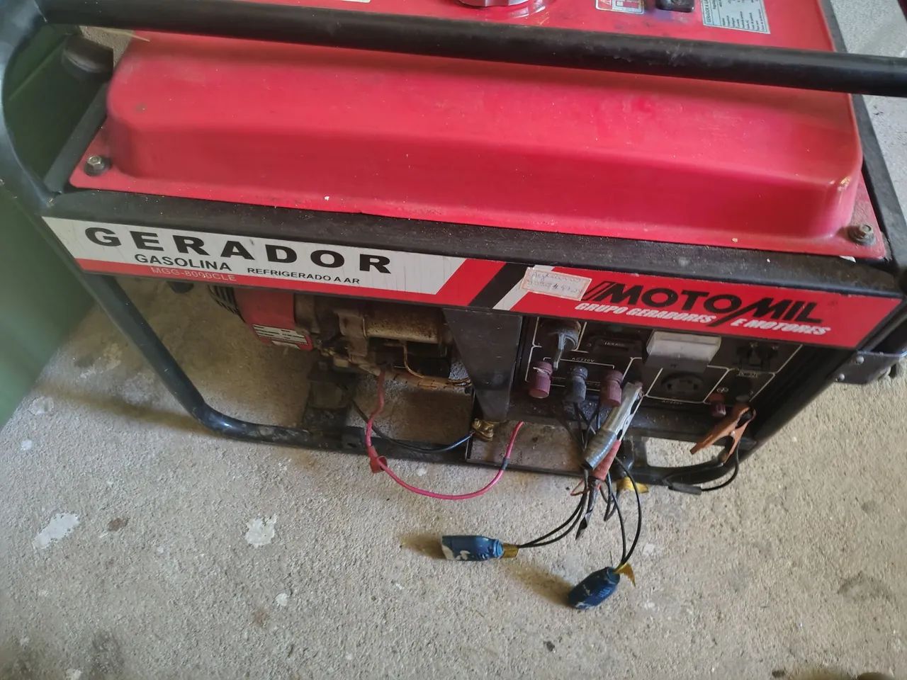 Gerador motomil 8 kW  - Foto 2