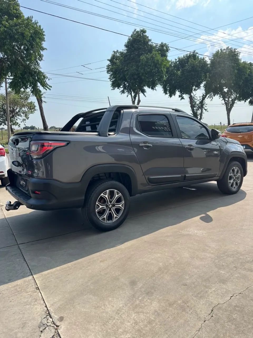 Fiat Strada Volcano 1.3 Flex 8V CD 2021 - Foto 3