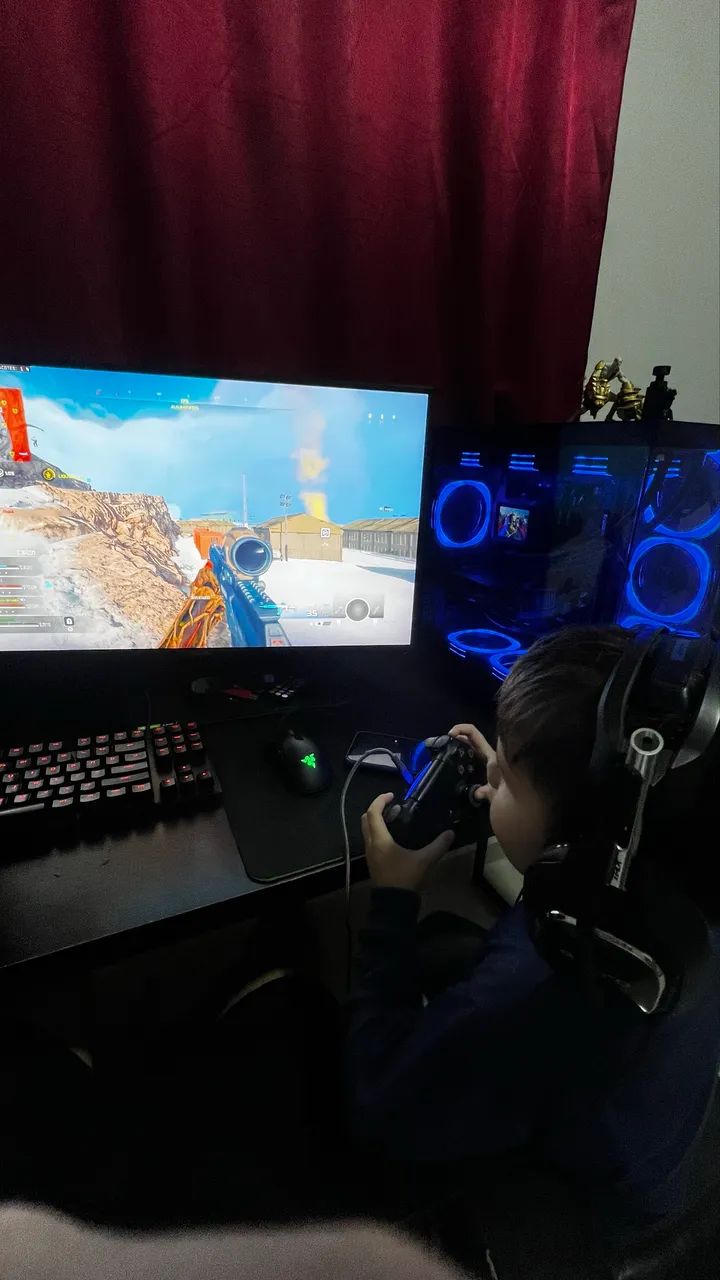 PC GAMER AQUÁRIO NOVO - Foto 2
