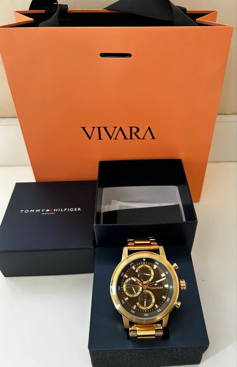 Tommy Hilfiger TH.518.1.34.3852 Original | Caixa + Garantia - Foto 3