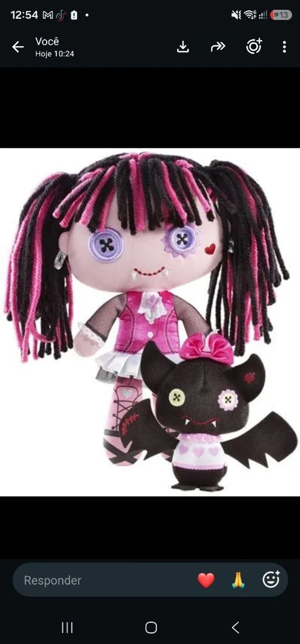 Boneca mh