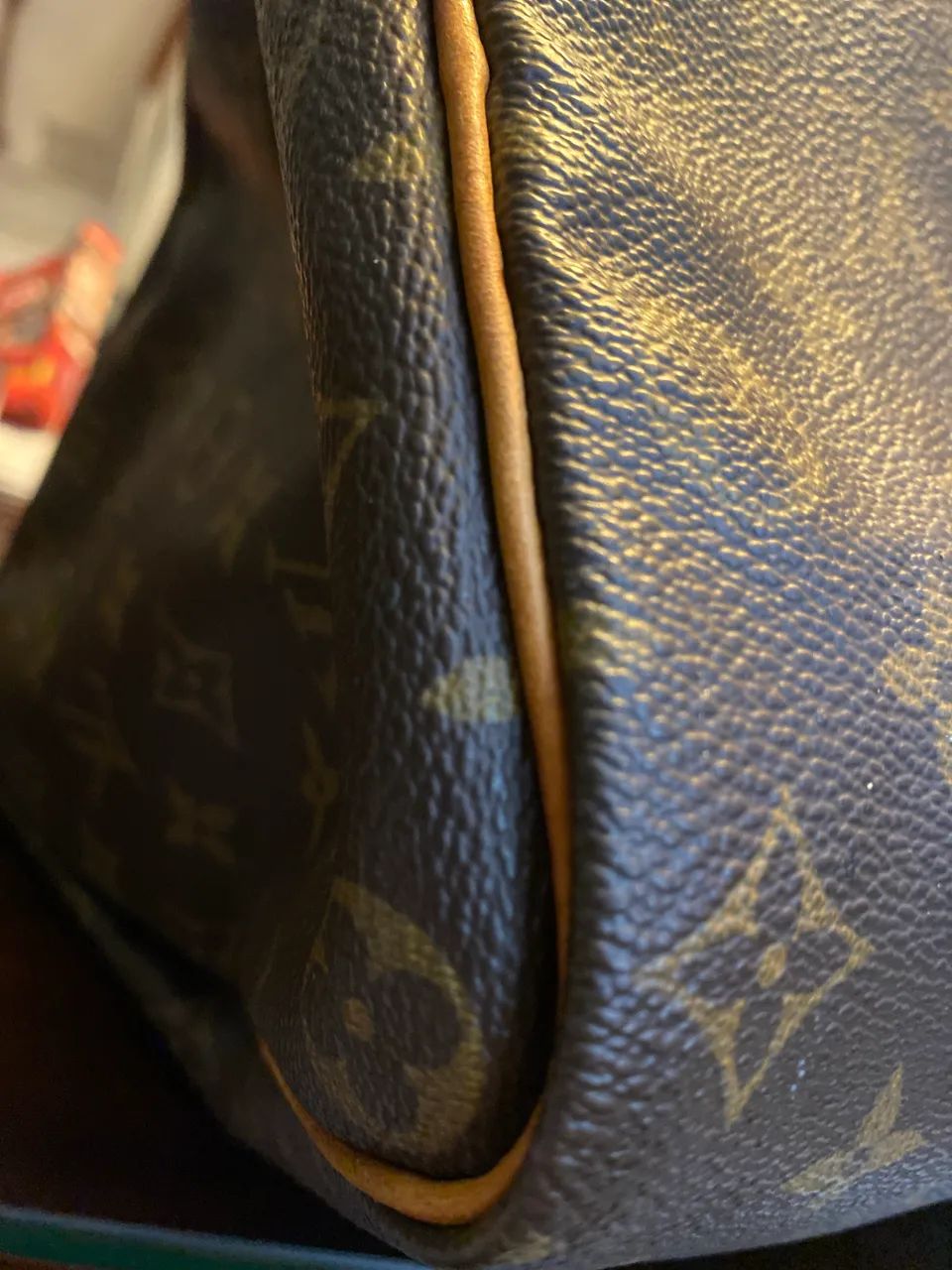 Louis Vitton Speedy 35 original muito conservada com cadeado .  - Foto 3
