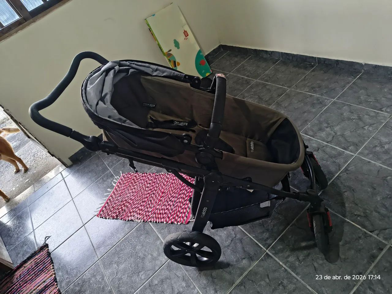 Carrinho de bebê Moisés  Kiddo - Foto 3