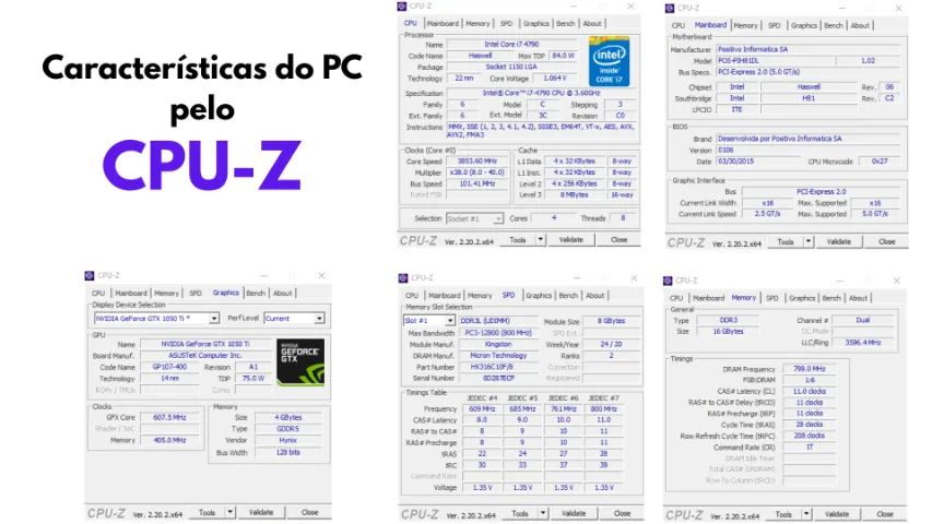 PC COMPLETO FUNCIONANDO 100% - com i7 e GTX 1050 ti - Foto 5