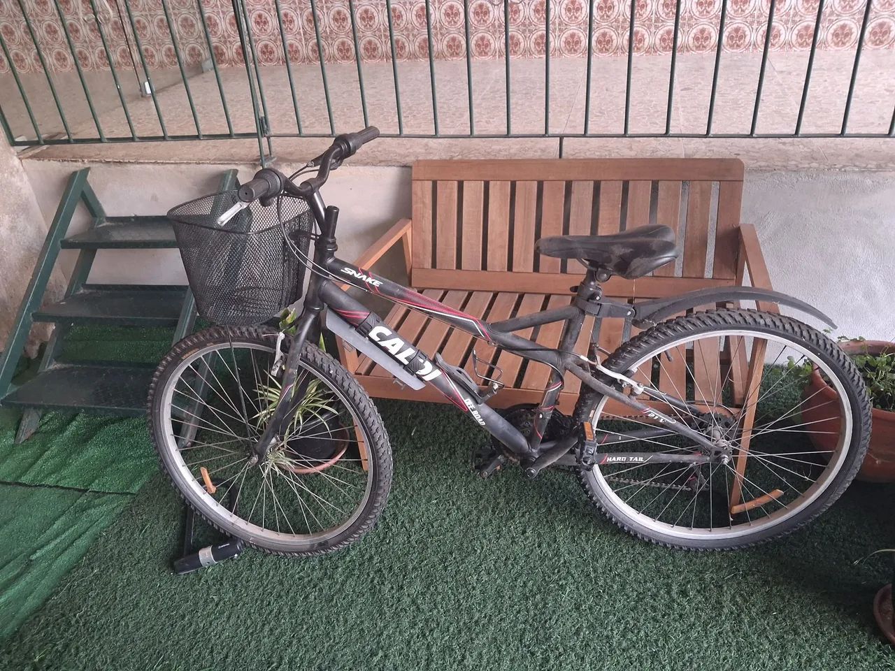 Biclecleta Caloi Snake aro26