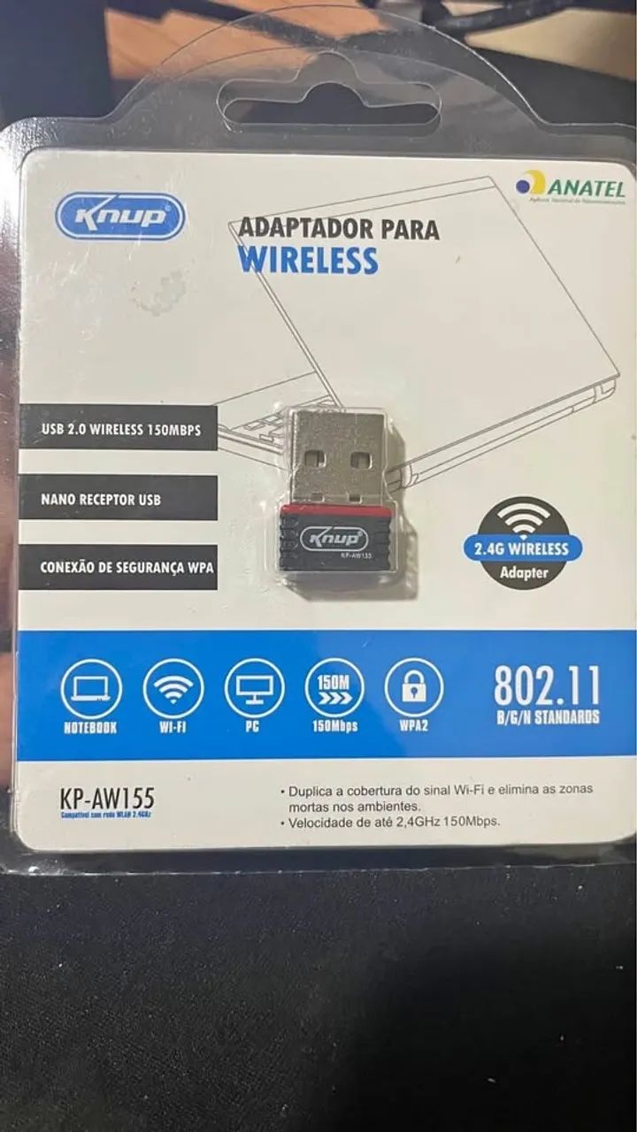 Adaptador Wi-Fi