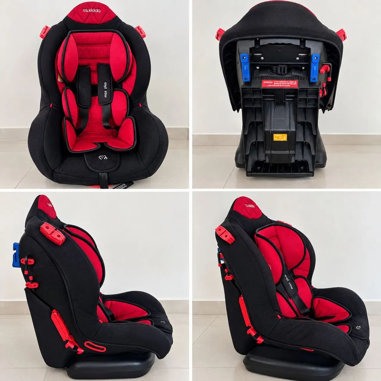 Cadeirinha de auto max plus kiddo