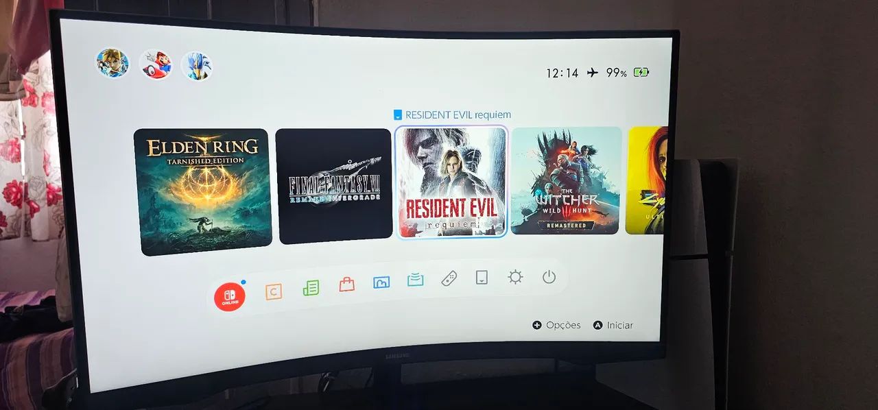 Monitor Samsung 2k 32 polegadas leia - Foto 5